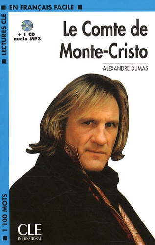 Le Comte de Monte-Cristo  avec 1 CD audio MP3