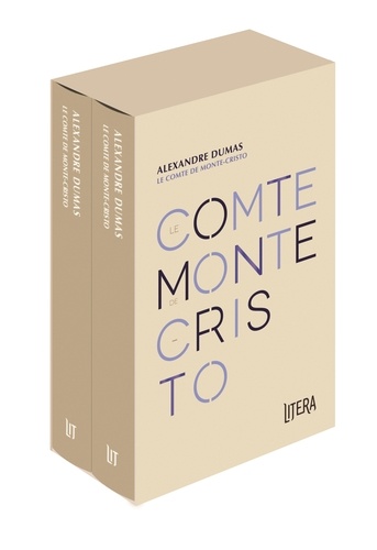 Le comte de Monte-Cristo. Coffret en 2 volumes