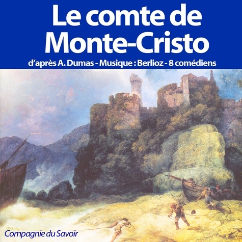 Le Comte de Monte Cristo de Alexandre Dumas - audio - Ebooks - Decitre