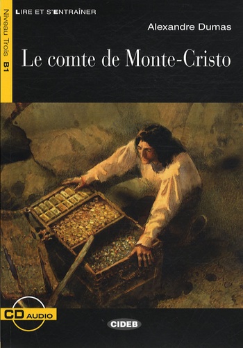 Le comte de Monte-Cristo  avec 1 CD audio