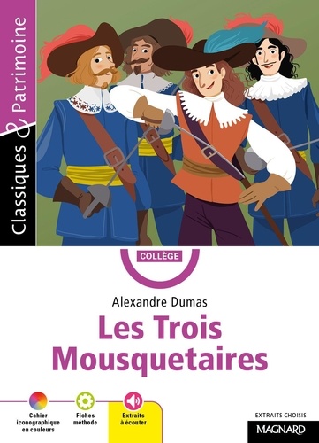 Les Trois Mousquetaires  Texte abrégé