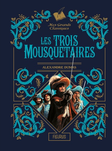 Alexandre Dumas et Jean-François Patarin - Les trois mousquetaires.