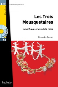 Alexandre Dumas - LFF A2 - Les Trois Mousquetaires - Tome 2 (ebook).