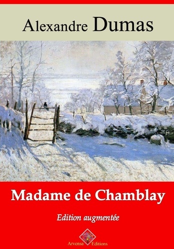 Madame de Chamblay – suivi d'annexes. Nouvelle édition 2019