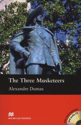 The Three Musketeers  avec 2 CD audio
