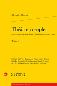 Théâtre complet