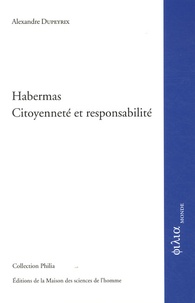 Alexandre Dupeyrix - Habermas - Citoyenneté et responsabilité.