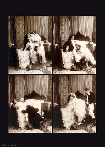 Joyeux enfer. Photographies pornographiques 1850-1930  avec 1 DVD