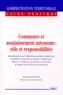 Alexandre Ekam - Communes Et Assainissement Autonome. Role Et Responsabilites.