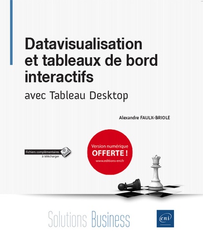 Alexandre Faulx-Briole - Datavisualisation et tableaux de bord interactifs avec Tableau Desktop.