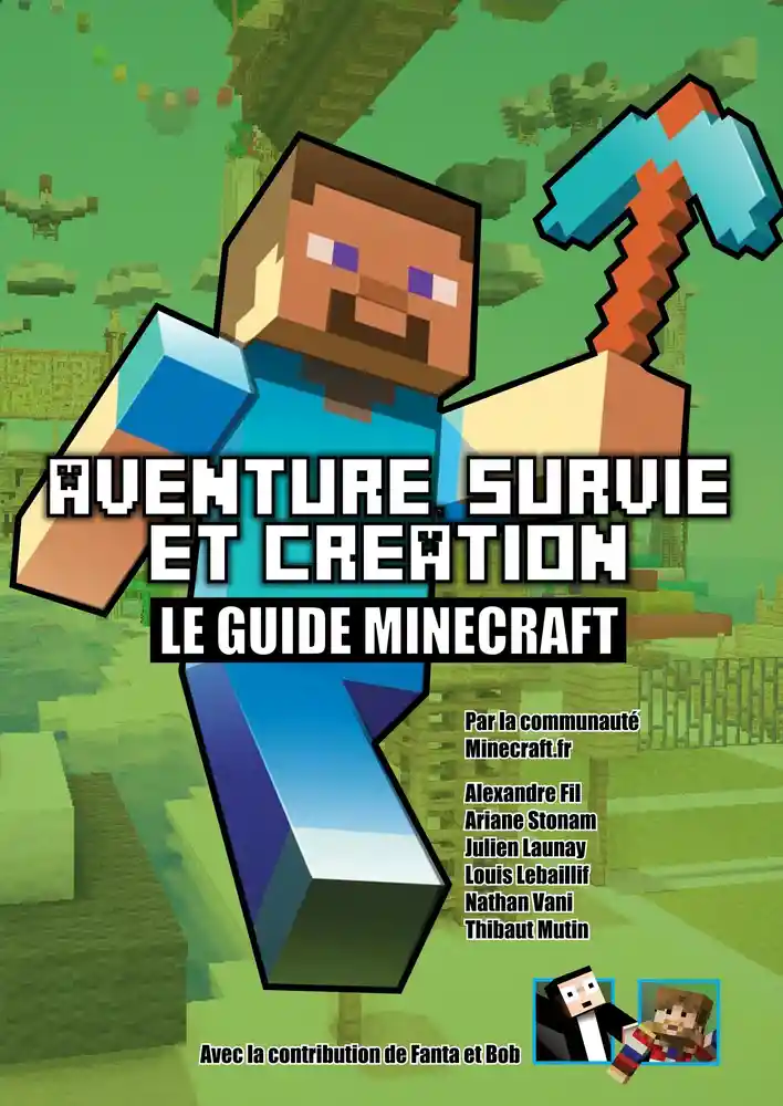 <a href="/node/103332">Aventure, survie et création - Le guide Minecraft </a>