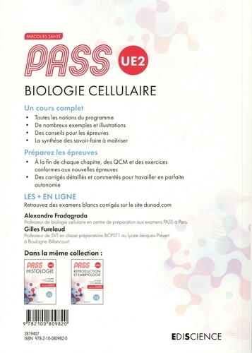PASS UE2 Biologie cellulaire