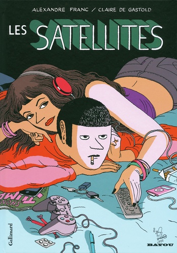 Alexandre Franc et Claire de Gastold - Les satellites.