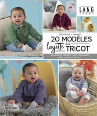 20 modèles layette au tricot