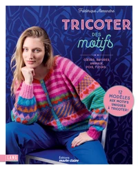 Tricoter des motifs