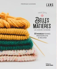 Tricots belles matières (lin, chanvre, cachemire)