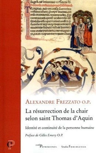 La résurrection de la chair selon saint Thomas d'Aquin