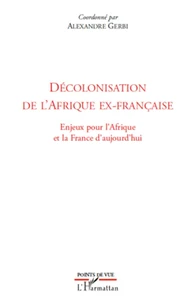 Décolonisation de l'Afrique ex-française