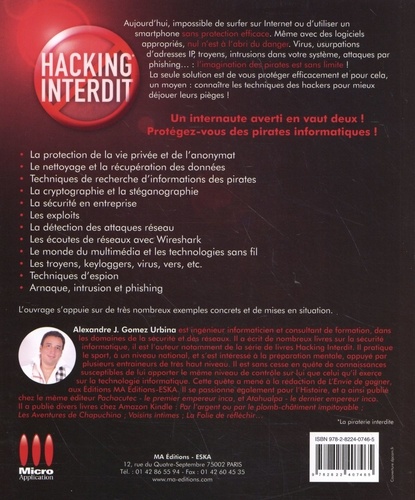Hacking interdit 8e édition