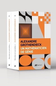 Alexandre Grothendieck - Récoltes et semailles - Réflexions et témoignage d'un passé de mathématicien, 2 volumes.