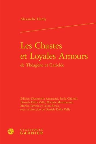 Les chastes et loyales amours de Théagène et Cariclée