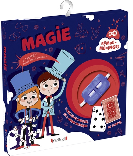Alexandre Henry et Emmanuelle Radiguer - Magie - Avec 2 balles en mousse, 1 corde magique, 42 cartes.