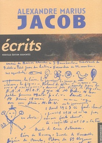 Alexandre Jacob - Ecrits. 1 CD audio