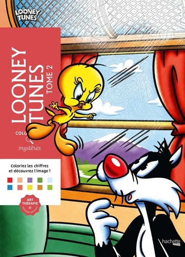 Coloriages mystères, Looney Tunes - Tome 2 de Alexandre Karam - Album -  Livre - Decitre