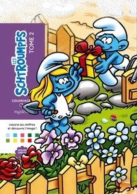 Alexandre Karam - Coloriages mystères Schtroumpfs - Tome 2.