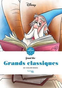 Alexandre Karam - Disney Grands classiques - 60 coloriages anti-stress.