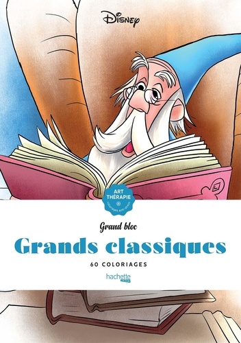 Les Grands classiques Best of - Coloriages - Disney - Livres - Furet du  Nord