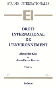Droit international de l'environnement