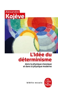 L'Idée du déterminisme