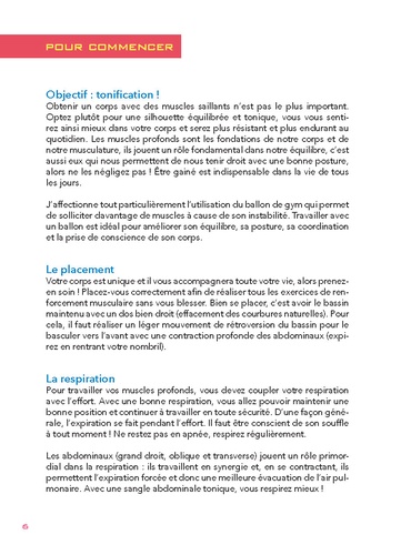 Gainage et musculation profonde. 50 exercices détaillés, 3 programmes d'entraînement, 1 résultat visible et durable