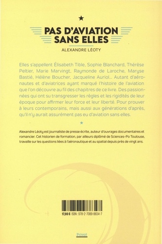 Pas d'aviation sans elles. Des femmes audacieuses, aventurières et libres