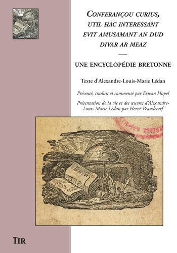 Alexandre-Louis-Marie Lédan - Conferançou curius, util hac interessant evit amusamant an dud divar ar meaz - Une encyclopédie bretonne.