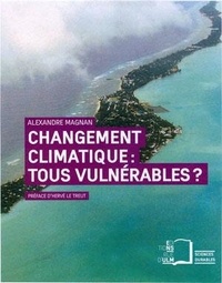 Alexandre Magnan - Changement climatique : tous vulnérable ? - Repenser les inégalités.