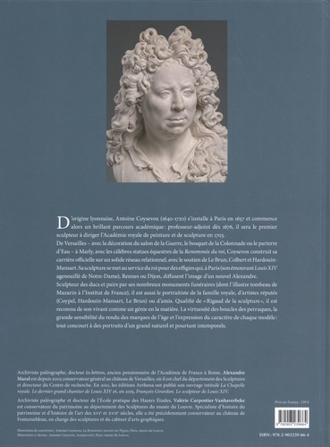 Antoine Coysevox (1640-1720). Le sculpteur du Grand Siècle