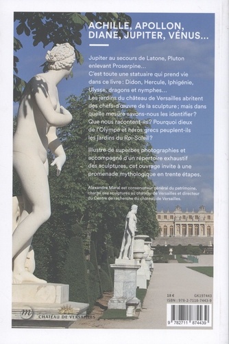 Parcours mythologique dans les jardins de Versailles