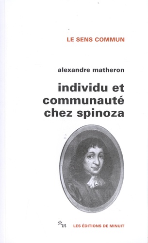 Individu et communauté chez Spinoza