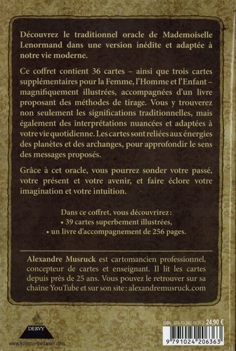 L'oracle Lenormand. Avec 39 cartes