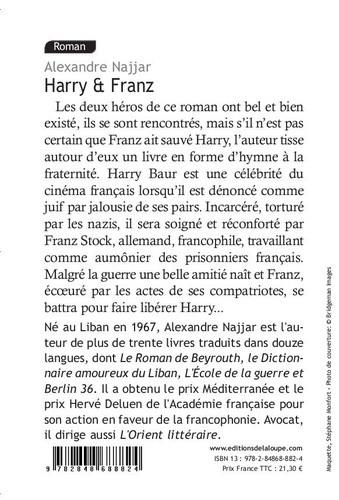 Harry et Franz Edition en gros caractères