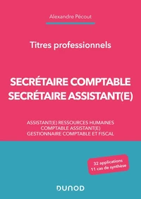 Secrétaire Comptable et Secrétaire Assistant(e) Titres professionnels