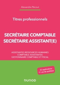 Alexandre Pécout - Secrétaire Comptable et Secrétaire Assistant(e) - Titres professionnels.