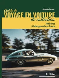 Guide de voyages en voiture de collection