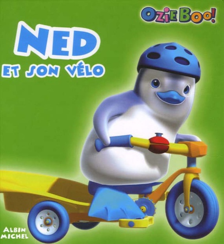 Alexandre Pottier - Ned et son vélo.