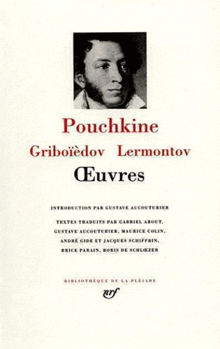 Alexandre Pouchkine - Oeuvres.