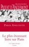 Alexandre Privat d'Anglemont - Paris Anecdote.