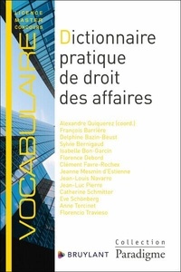 Alexandre Quiquerez - Dictionnaire pratique de droit des affaires.