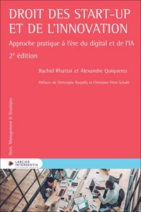 Droit des start-up et de l'innovation